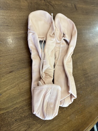 Bloch Dansoft Leather Ballet Slipper Shoe PINK S0205L Women’s Size 8.5C