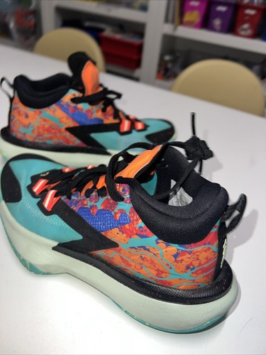 ナイキザイオン1 Nike Jordan Zion 1 Black White Crimson Red Basketball Shoes