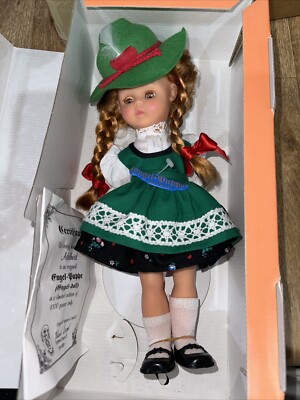 Engel Puppe Angel Doll 12  Adelheid Limited 207/1000  Germany