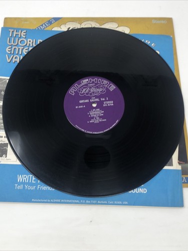 101 Strings Plus Guitars Galore Vol. 2 Vinyl Album Allshire S5141