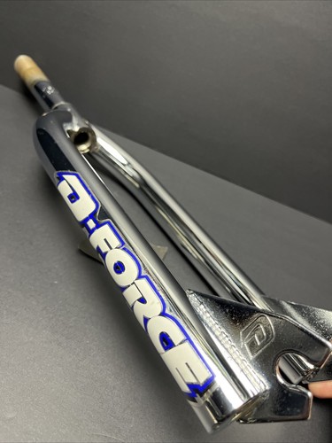自転車本体 BMX Primo Kamikaze V3 Fork Chrome Nos Primo Kamikaze 1 1/8 threadless Bmx fork 14mm dropouts