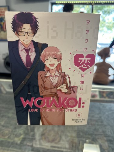 WOTAKOI 英語版　漫画　セット Wotakoi: Love Is Hard for Otaku Complete Manga Box Set