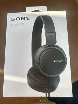 Sony MDRZX110 Monitor Headphones - Black