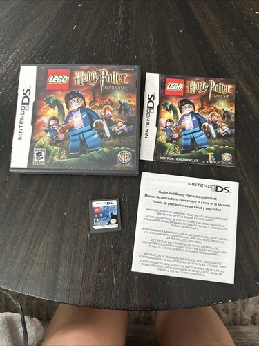任天堂DS Harry Potter YEARS 5-7 Lego Harry Potter Years 5-7 Original Adventure Nintendo DS