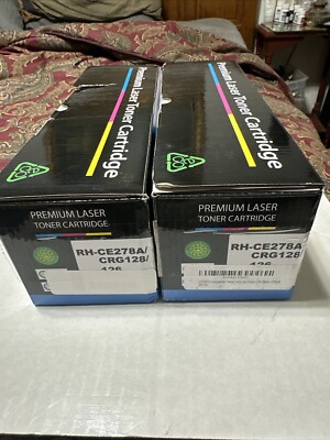 2PK CRG128 Toner Cartridge For Canon 128 ImageClass D530 D550 MF4770n MF4880dw