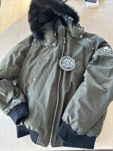 MOOSE KNUCKLES BALLISTIC BOMBER Mens Apparel – ASPHALT