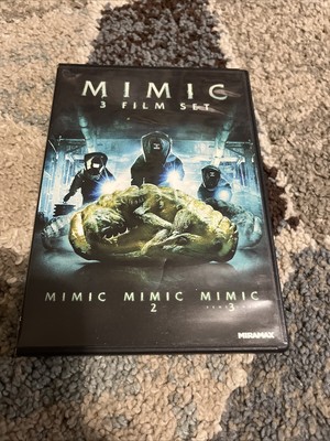 Mimic/Mimic 2/Mimic 3 (DVD, 2012, 3-Disc Set) Mutant Insect Horror Flicks
