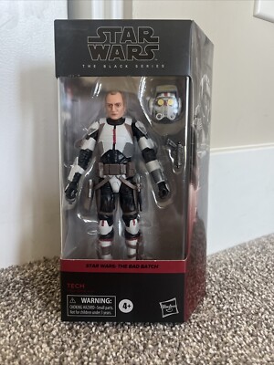 Star Wars: The Black Series - Tech - 6-Inch - Sealed New