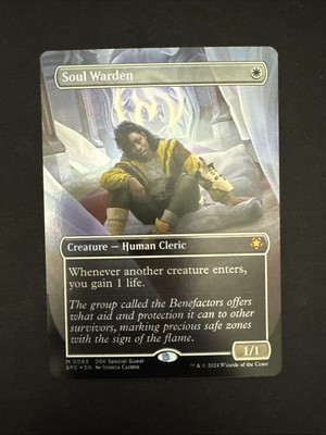 Soul Warden (Borderless) Special Guests Foil
