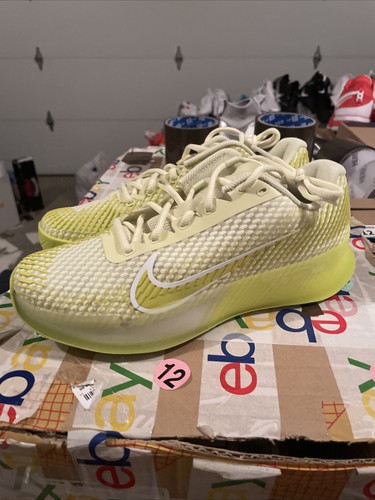 NikeCourt Air Zoom Vapor 11 HC Luminous Green/Volt/White
