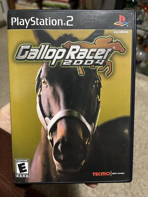 Gallop Racer 2004 (Sony PlayStation 2, 2004) Very Good Complete