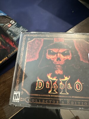 Diablo II Collector's Edition (PC: Windows, 2000)