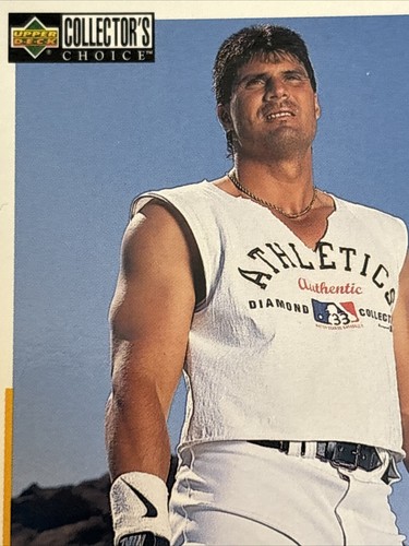 1998 Collector's Choice #200 Jose Canseco Oakland Athletics