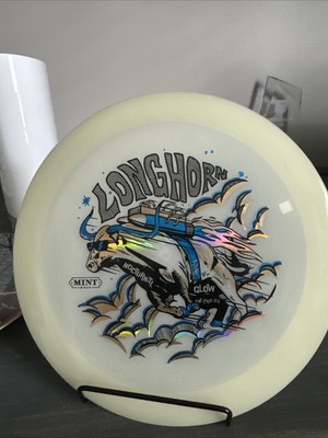 Mint Discs Nocturnal Glow Longhorn 172G