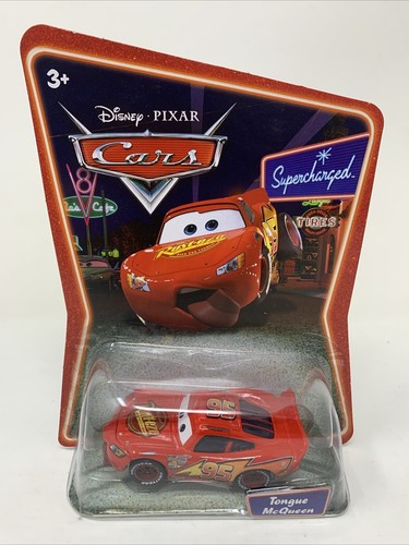 2006 Mattel Disney Pixar Cars Supercharged Diecast 1:55