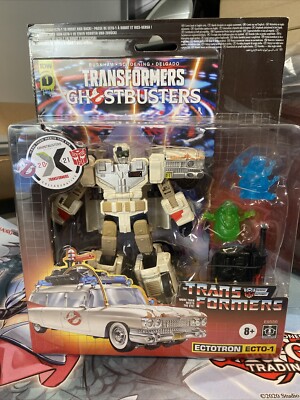Hasbro Ghostbusters Transformers Collaboration Ectotron ECTO-1