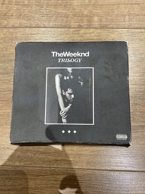 The Weeknd : Trilogy CD 3 discs (2012) FREE POSTAGE