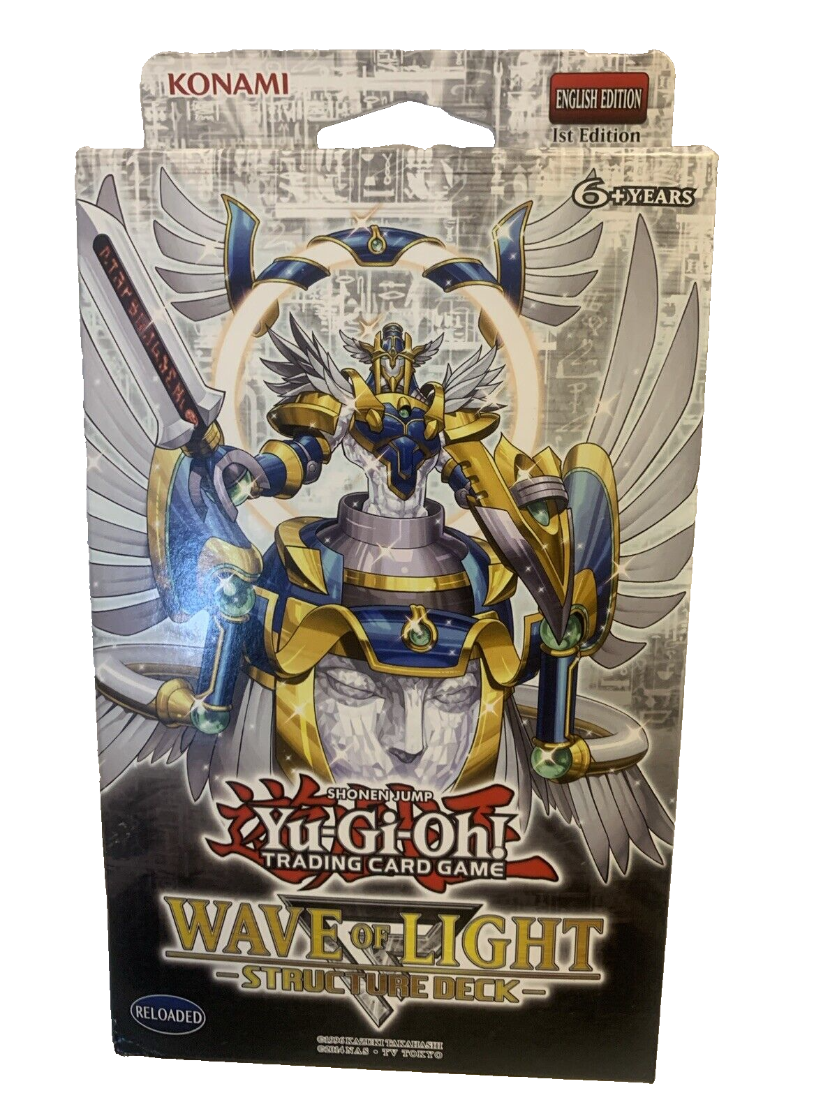 Yu-Gi-Oh Wave of Light Structure Deck 1st Edition Factory