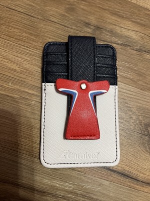 Carnival Card Holder New Without Tags