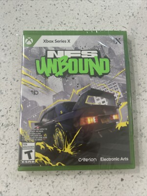 Need for Speed Unbound Microsoft Xbox Series X