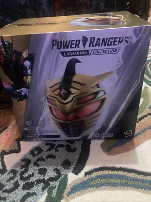 Power Rangers Lightning Collection Mighty Morphin Lord Drakkon Helmet EX Hasbro