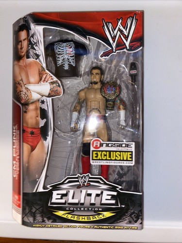 WWE Mattel Elite Outsiders 2個セット 新品開封のみ WWE Mattel Elite Outsiders 2個セット 新品開封のみ Amazon.com