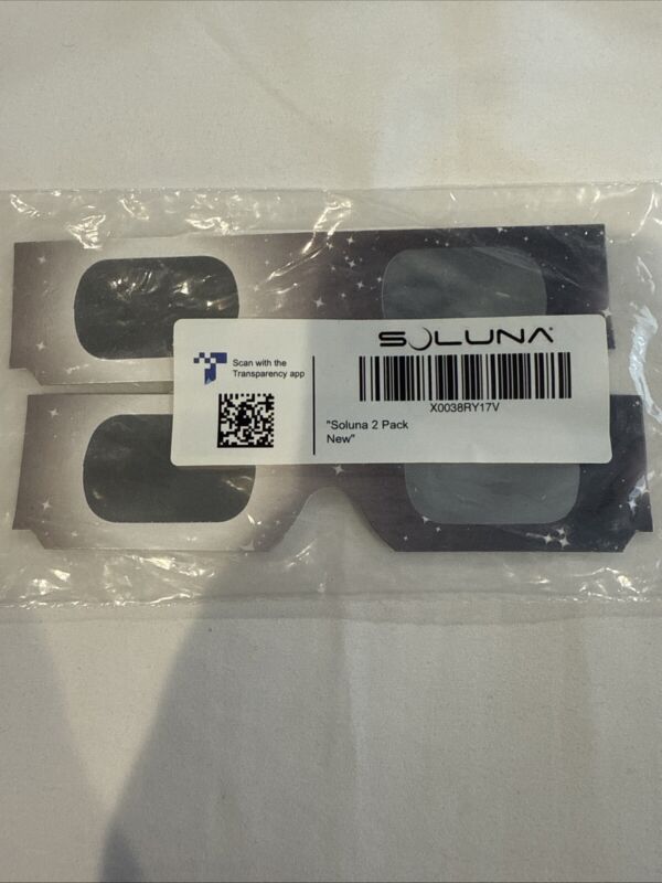 Solar Eclipse Sun Viewing Glasses ISO certified AAS Approved 2024