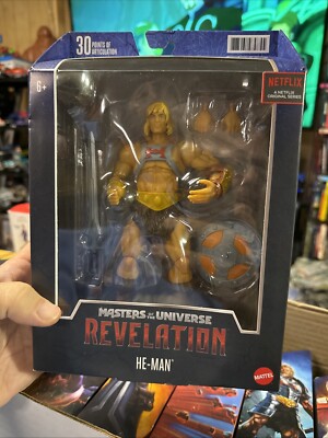 Mattel Masters of the Universe Masterverse Revelation He-Man 7 in Action Figure