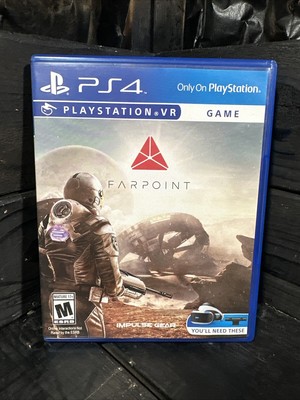 Farpoint PS4 PSVR PlayStation 4 VR Video Game