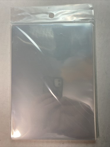 Pokemon Oversized  JUMBO Card Sleeves NO CARDS INCLUDED 25PCS 7.9Mil For S&S S&V