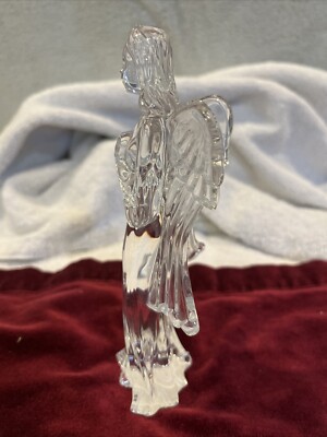Waterford Crystal Angel of Grace Figurine 128699 Spirituality Angel 6-1/2''