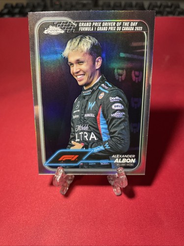 その他 Topps chrome F1 Albon RC Refractor PSA9 Topps chrome