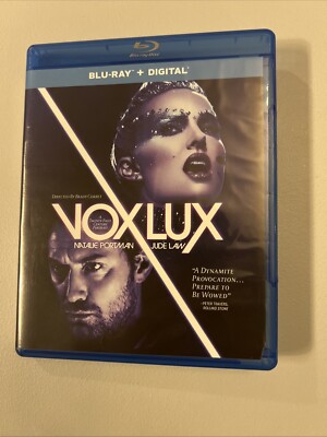 VOX LUX [BLU-RAY] LIKE NEW!!!! Natalie Portman Jude Law    NEON