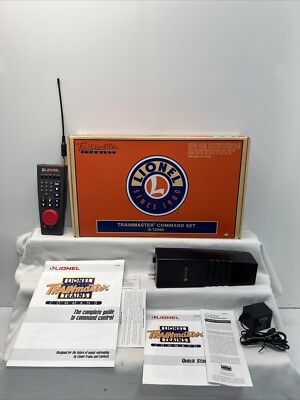 LIONEL 12969  TRAINMASTER COMMAND SET - CAB 1/COMMAND BASE RUBBER ANTENA LN