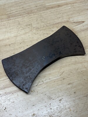 Vtg Unmarked Double Sided Axe Head