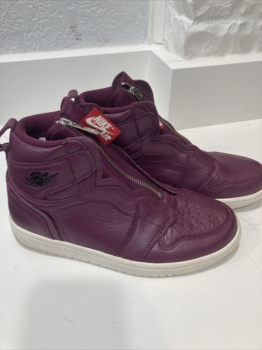 靴 Nike Air Jordan 1 High OG Bordeaux 28cm Nike Air Jordan 1 Retro High Bordeaux Shoes Sneakers Womens