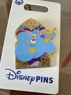Disney Genie Aladdin Pin 