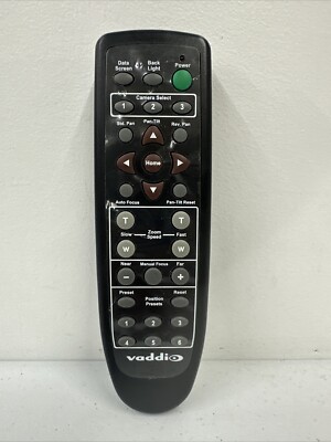 VADDIO IR REMOTE 998-2100-000 FOR SONY EVI-D70, EVI-D100 BRC-300