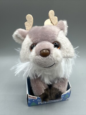 Russ Petooties Pets Plush - New - Harvey the Reindeer - Series 15