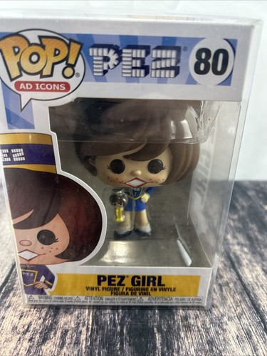 Funko Pop! Vinyl: Ad Icons - PEZ Girl (Brunette) #80