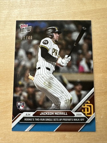 【ブルーパラレル】topps now ゴディ・ベリンジャー MLB ブルーパラレル】topps now ゴディ・ベリンジャー MLB 2024 MLB