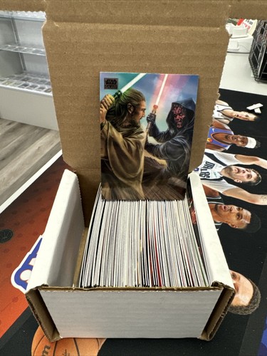 2024 Chrome Galaxy Star Wars 4枚セット　シリ 2024 Topps Chrome Star Wars Galaxy Refractor Complete Your