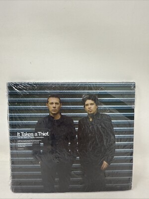 THIEVERY CORPORATION IT TAKES A THIEF: THE VERY BEST OF THIEVERY CORPORATION NEW