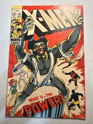 The X-Men #56 (Marvel Comics May 1969). Very Good Condition 6.0-7.0