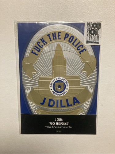 【未開封】J Dilla / Fuck The Police 7inch J Dilla Fuck the Police RSD 7