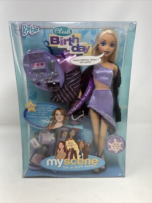 Vintage birthday barbie best sale