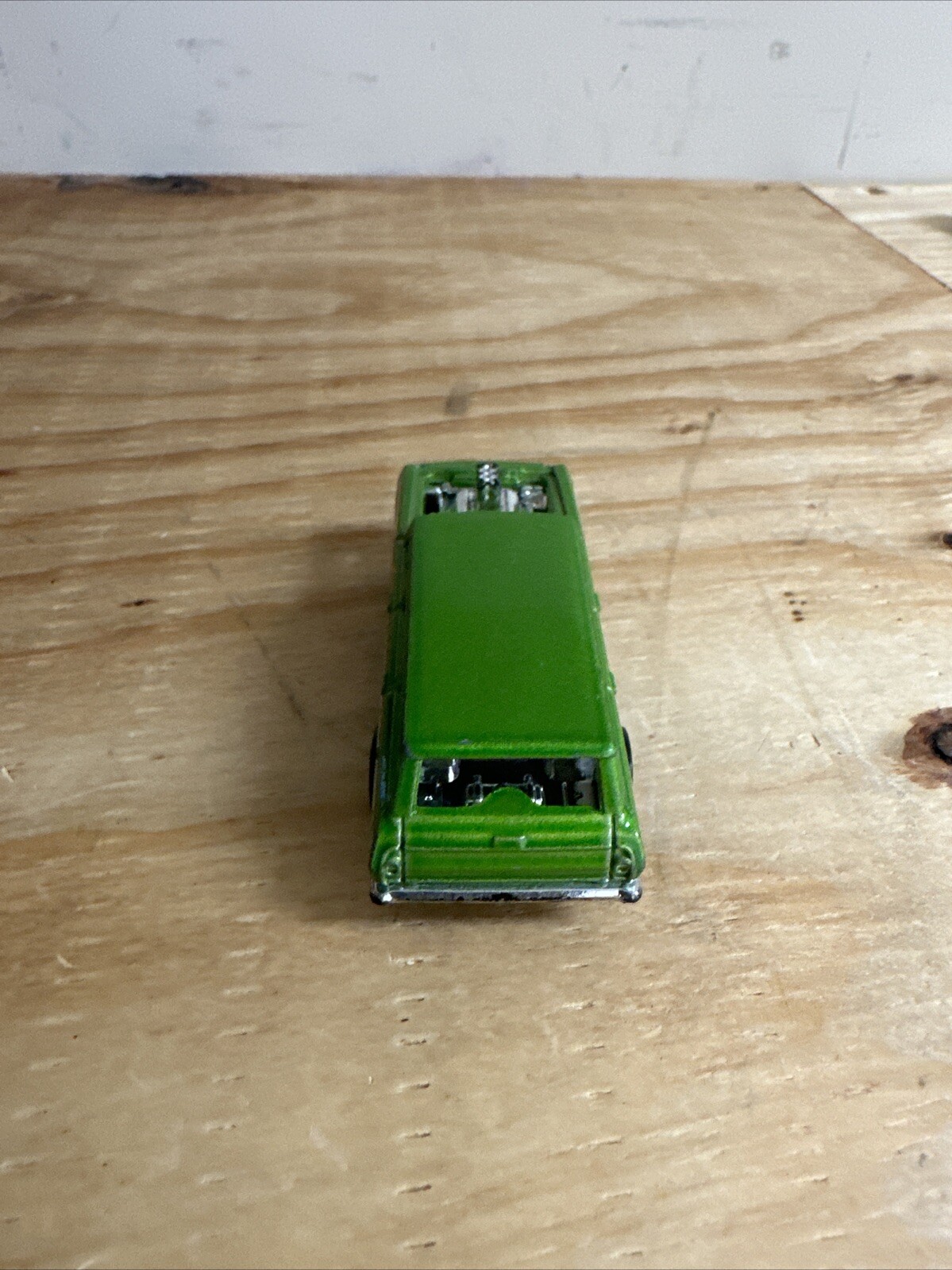 Hot Wheels '64 Chevy Nova Wagon Gasser "Southeast Gassers Assoc" No Package