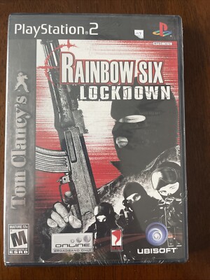 Tom Clancy's Rainbow Six: Lockdown (Sony PlayStation 2, 2005)