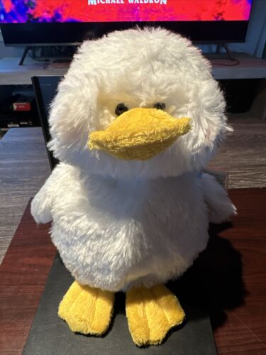 GANZ Retired Webkinz Duck HM148 plush toy Animal With Code GANZ Retired Webkinz Duck HM148 plush toy Animal With Code