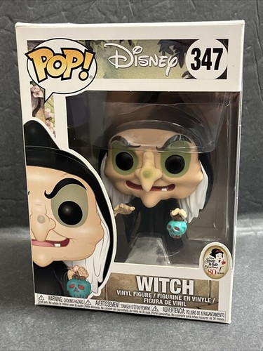 Funko Pop! Disney Snow White The Witch #347 Vaulted w/ Protector